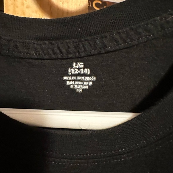 Holiday Cheer ss tee sz lg - Picture 2 of 4